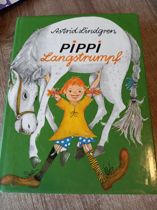 Pippi Langstrumpf von Lindgren