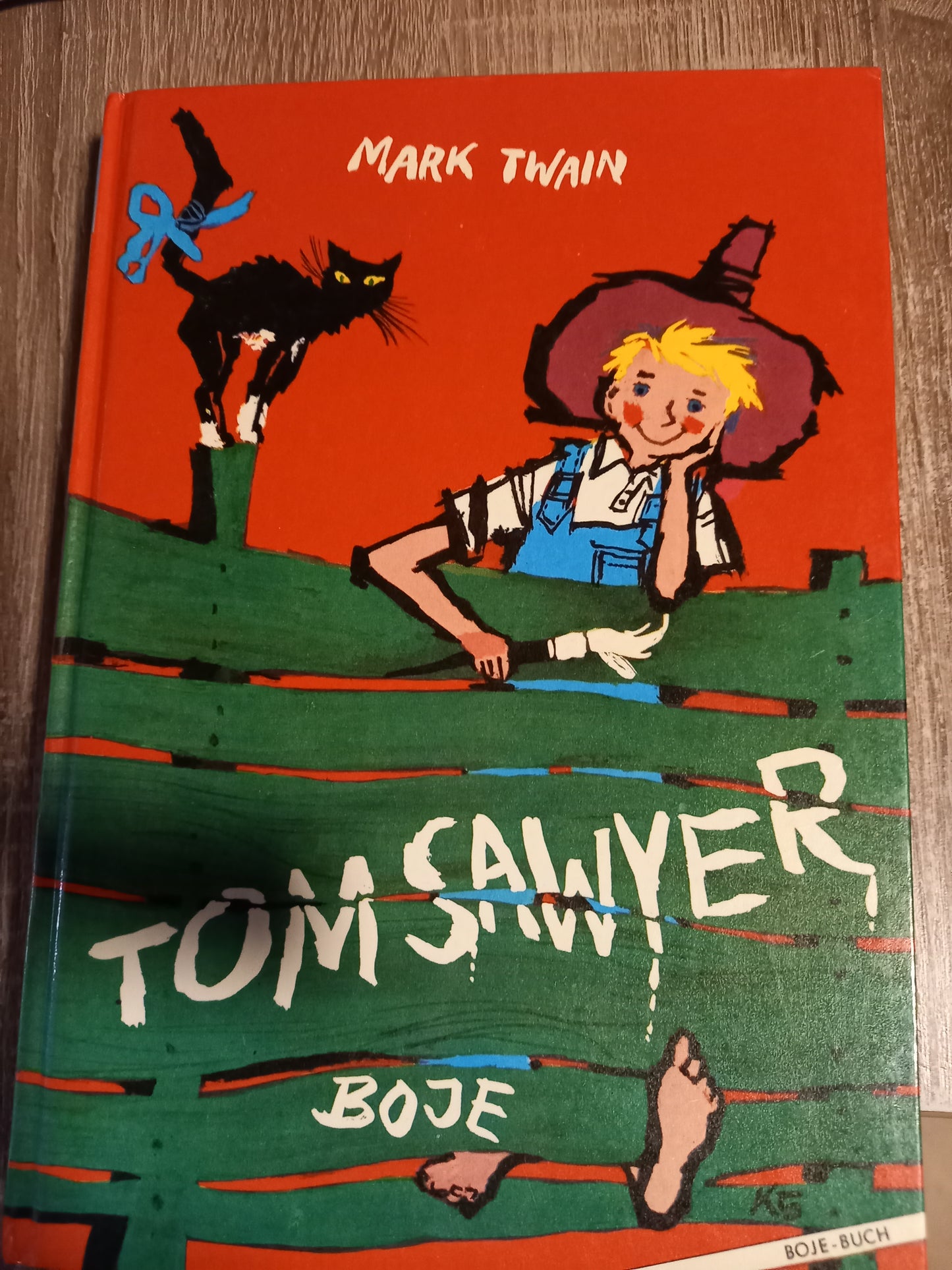 Tom Sawyer von Twain