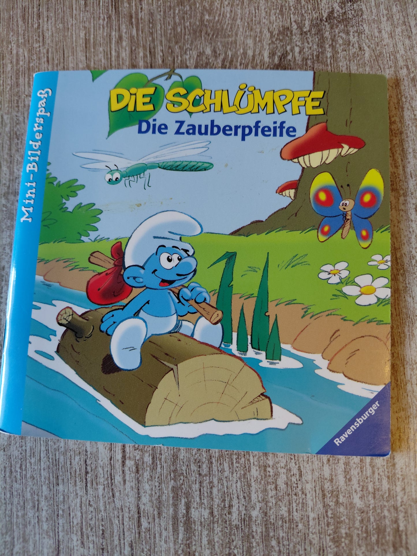 Die Schlümpfe Die Zauberpfeife Mini Bilderspass