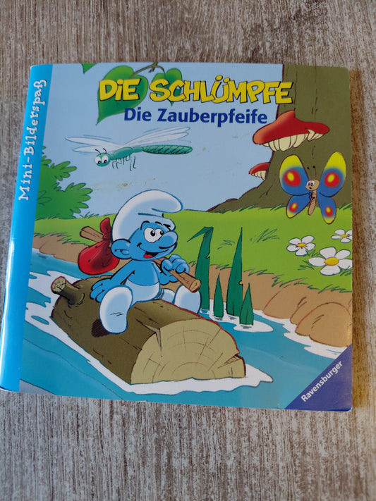 Die Schlümpfe Die Zauberpfeife Mini Bilderspass