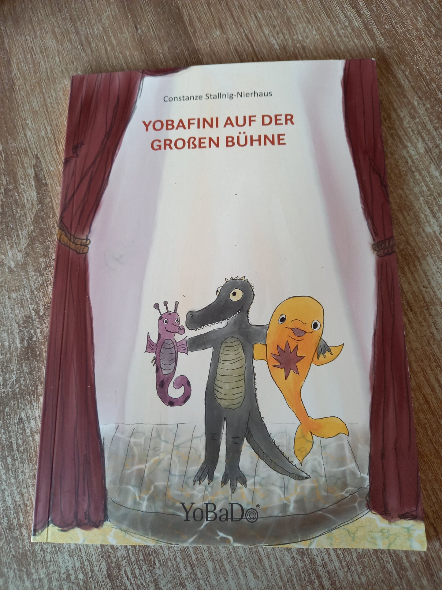 Yobafini auf der großen Bühne