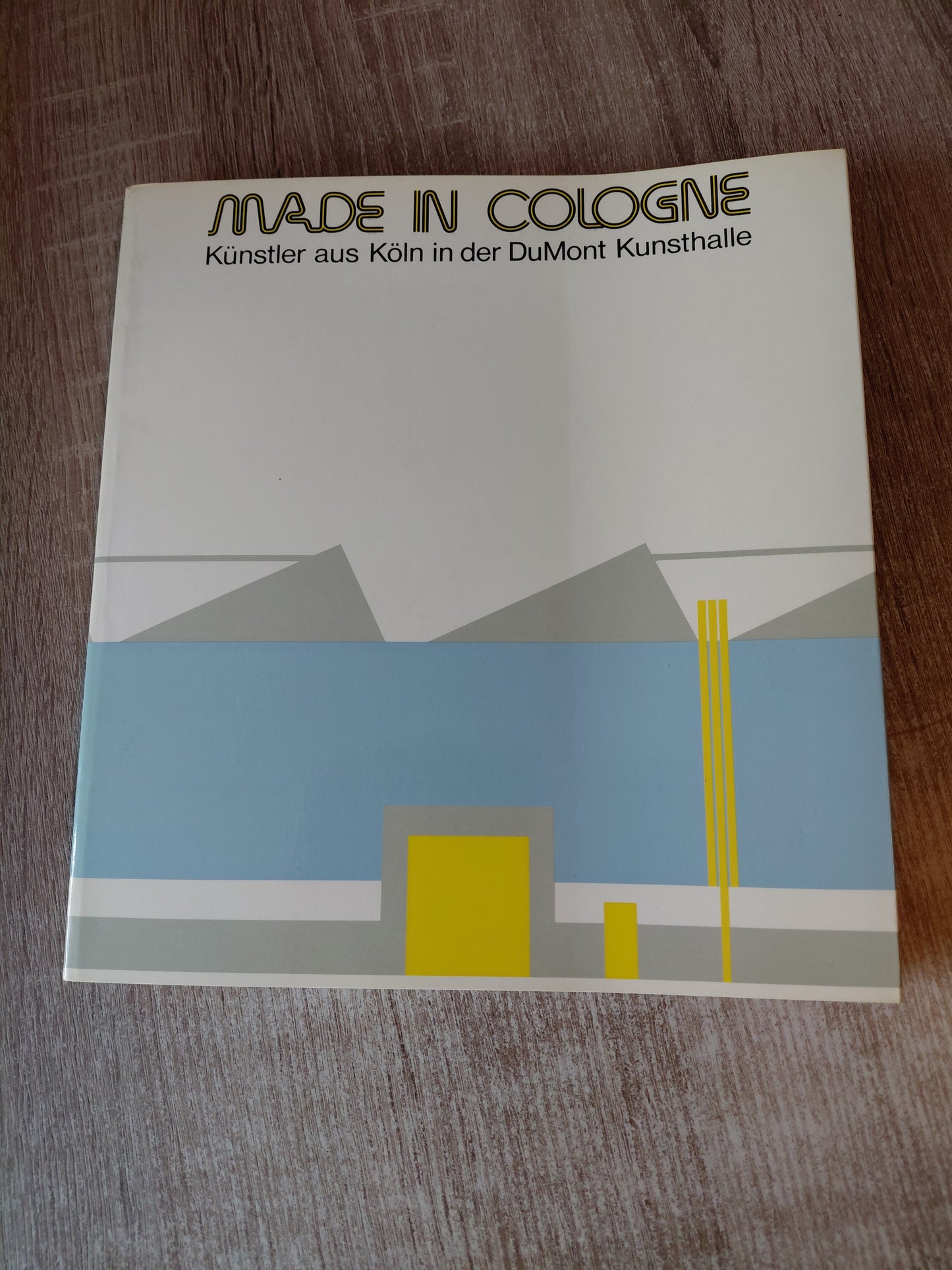 Made in Colgne Künstler aus yköln in der DuMont Halle