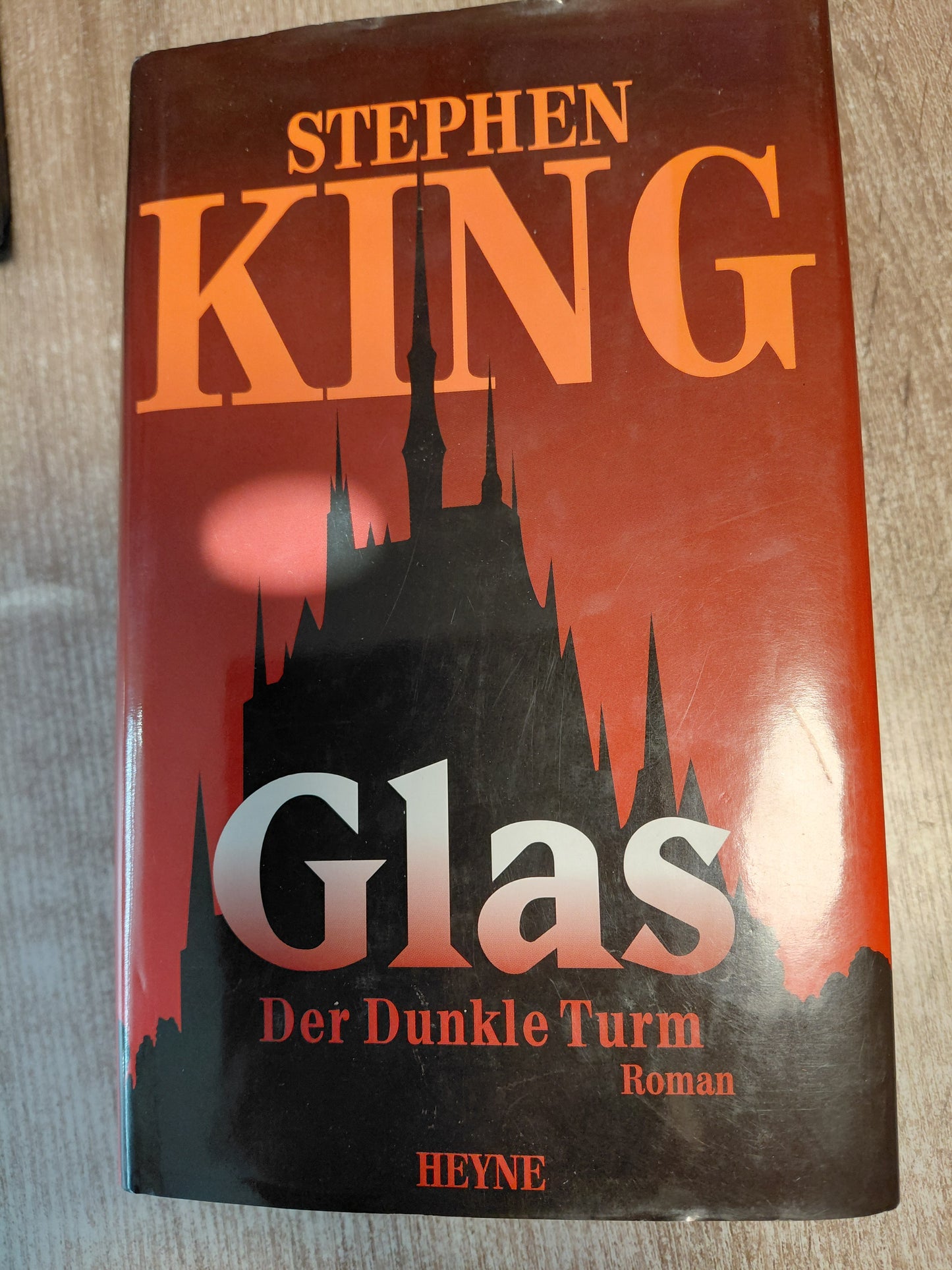 Glas Der dunkle Turm von King
