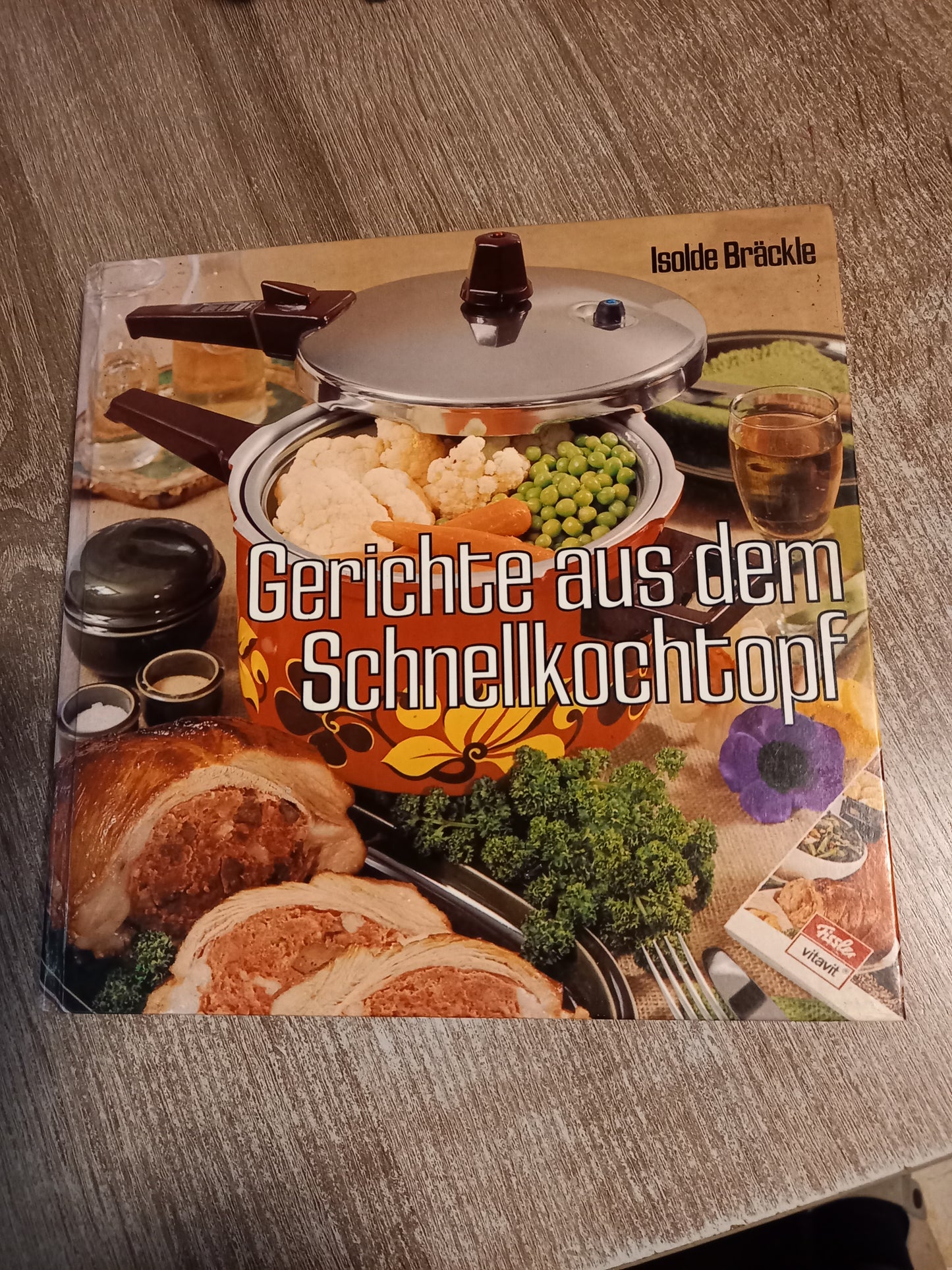 Gerichte aus dem Schnellkochtopf von Bräckle