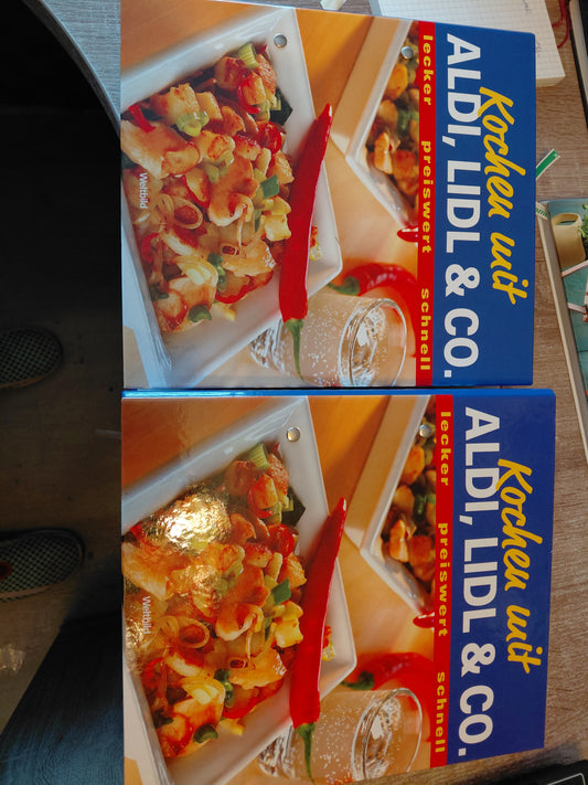 Kochen mit Aldi Lidl & Co Sammelordner von Weltbild