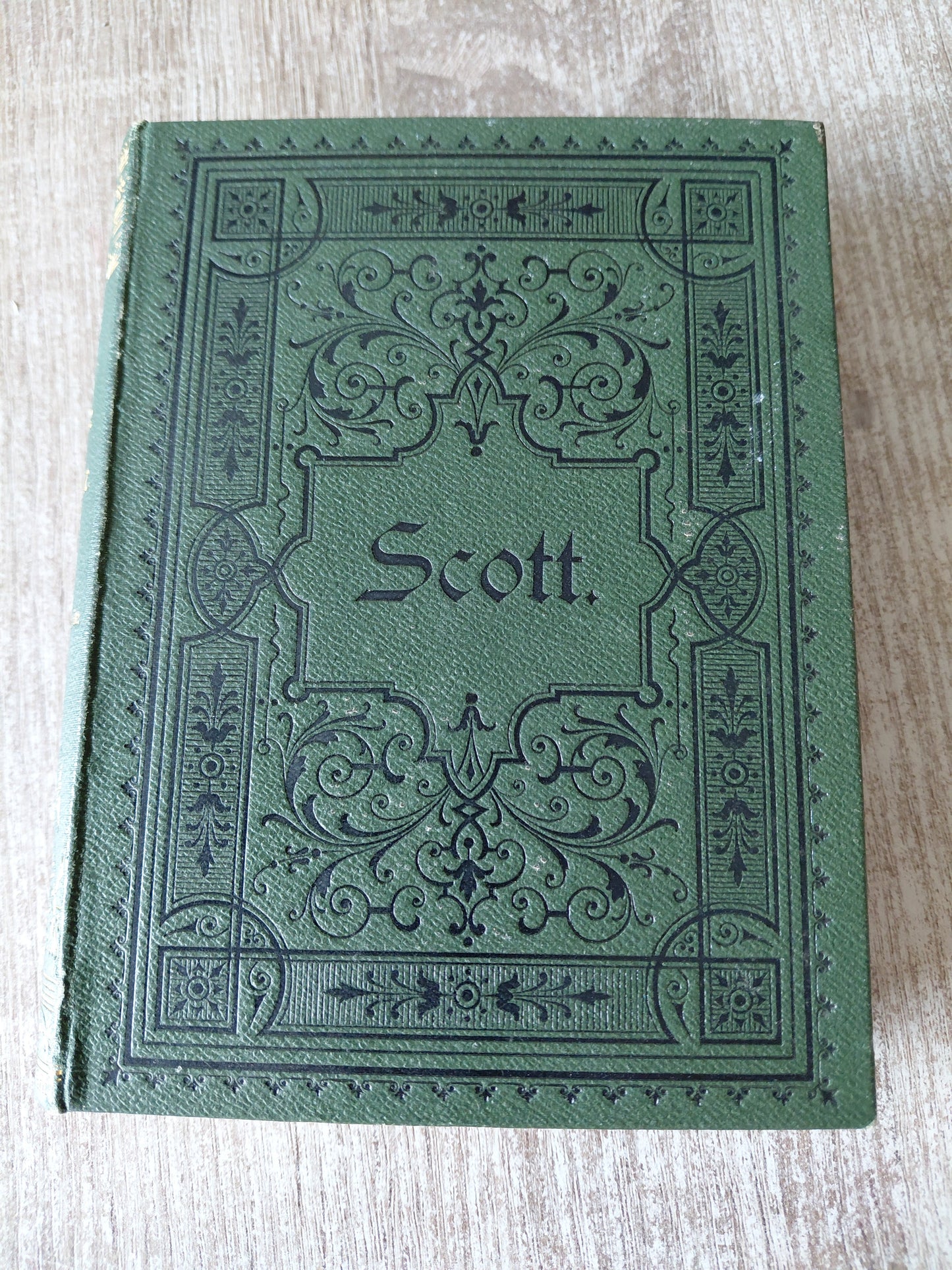 Der Alterthümler von Walter Scott