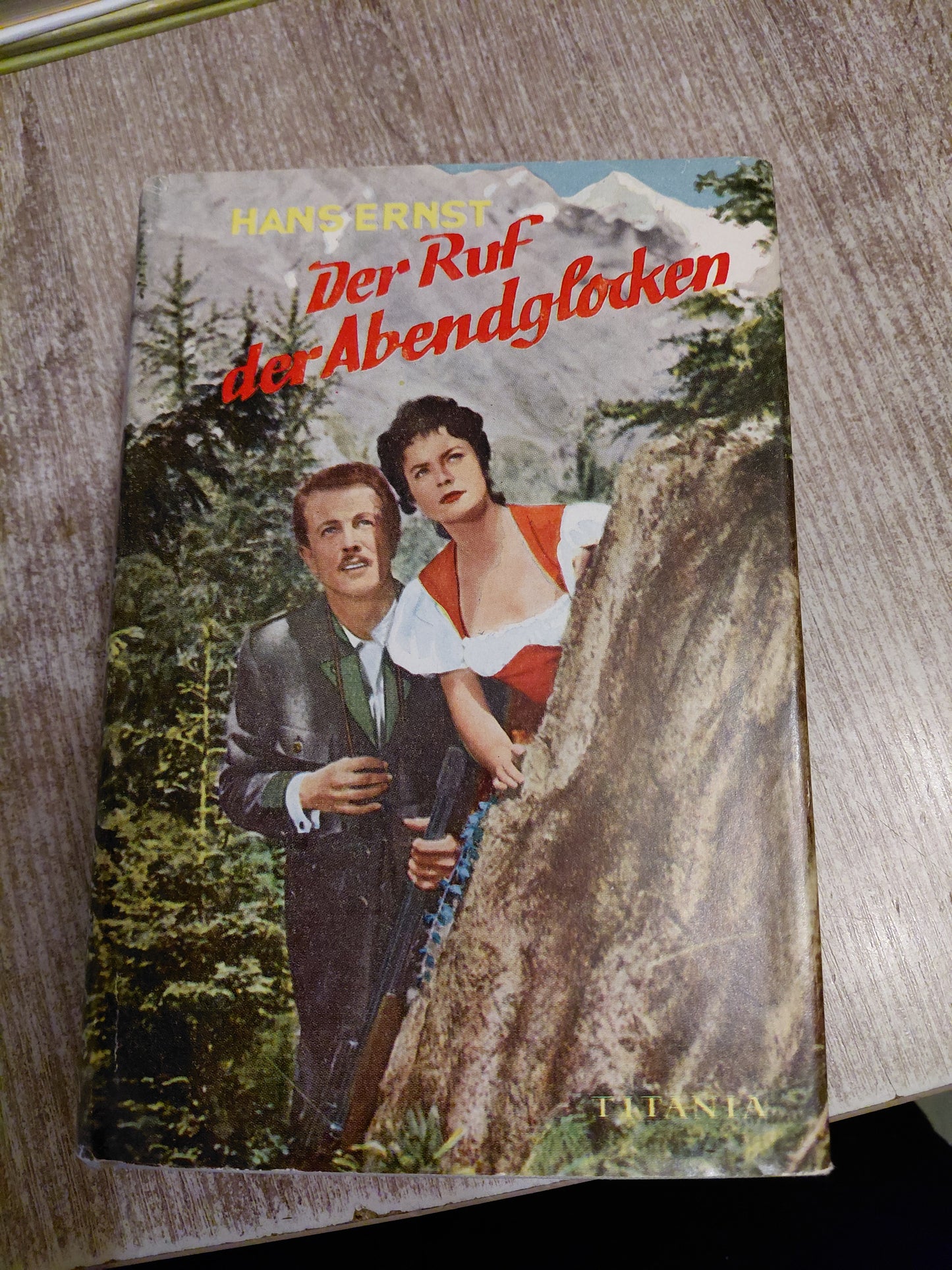 Der Ruf der Abendglocken von Ernst