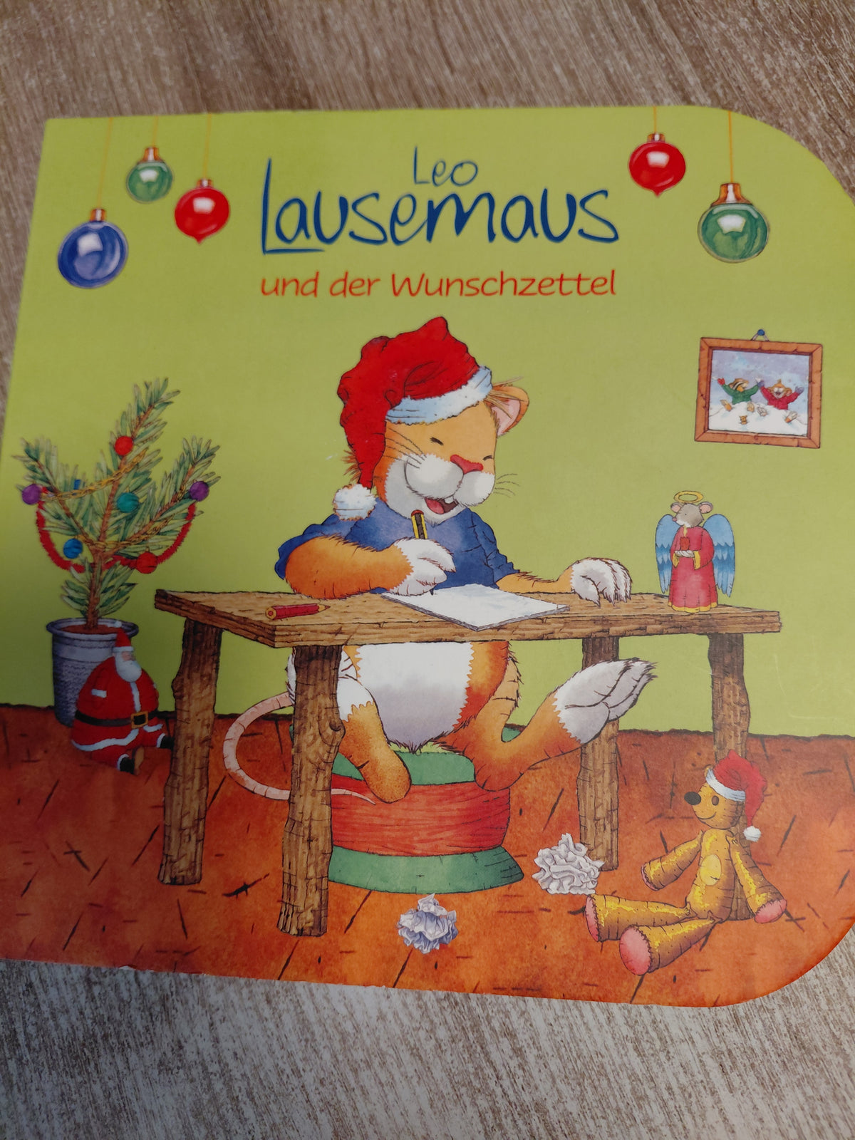 Leo Lausemaus und der Wunschzettel