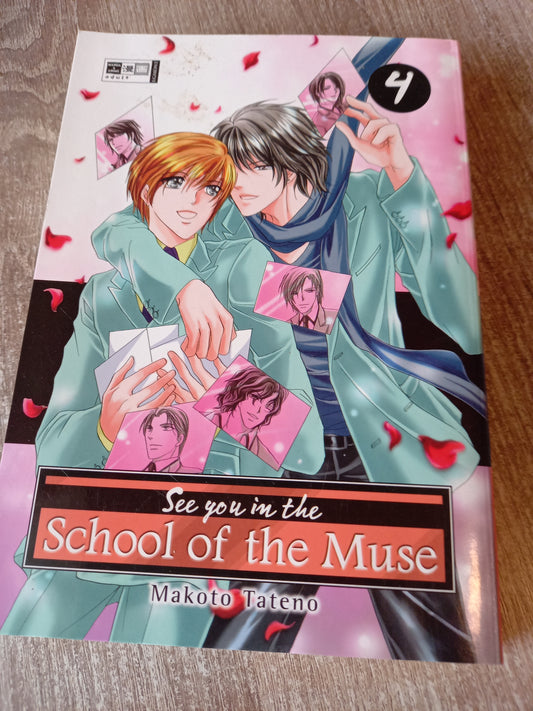 See you in the School of Muße Band 4