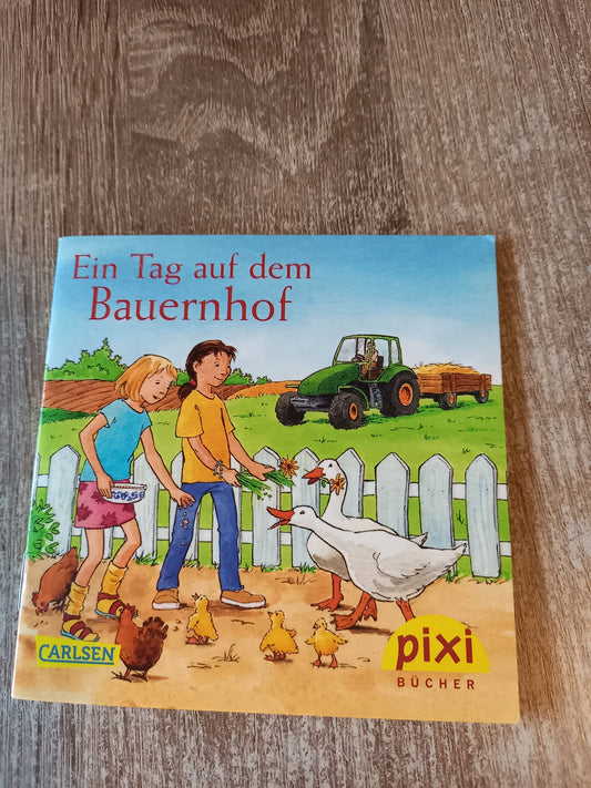 Ein Tag auf dem Bauernhof Pixi 1372