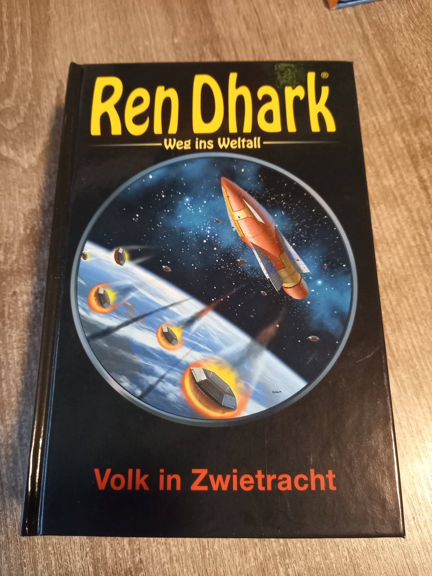 Volk in Zwietracht weg ins Weltall von Dhark