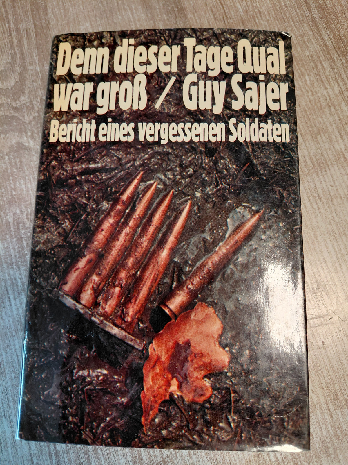 Denn dieser Tage Qual war groß von Sajer