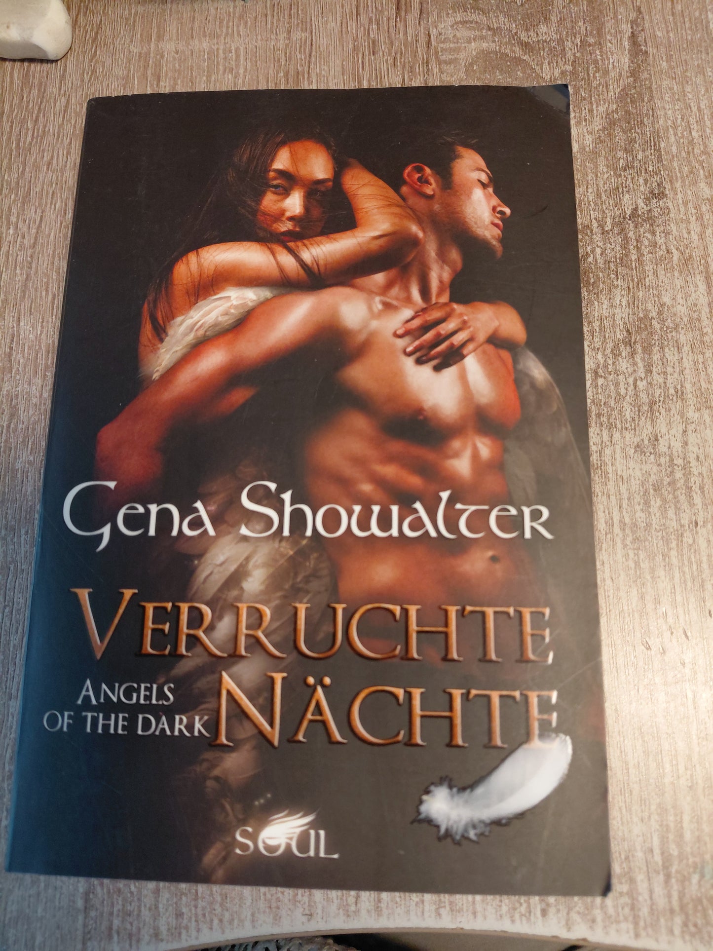 Verruchte Nächte Angels of the Dark von Showalter