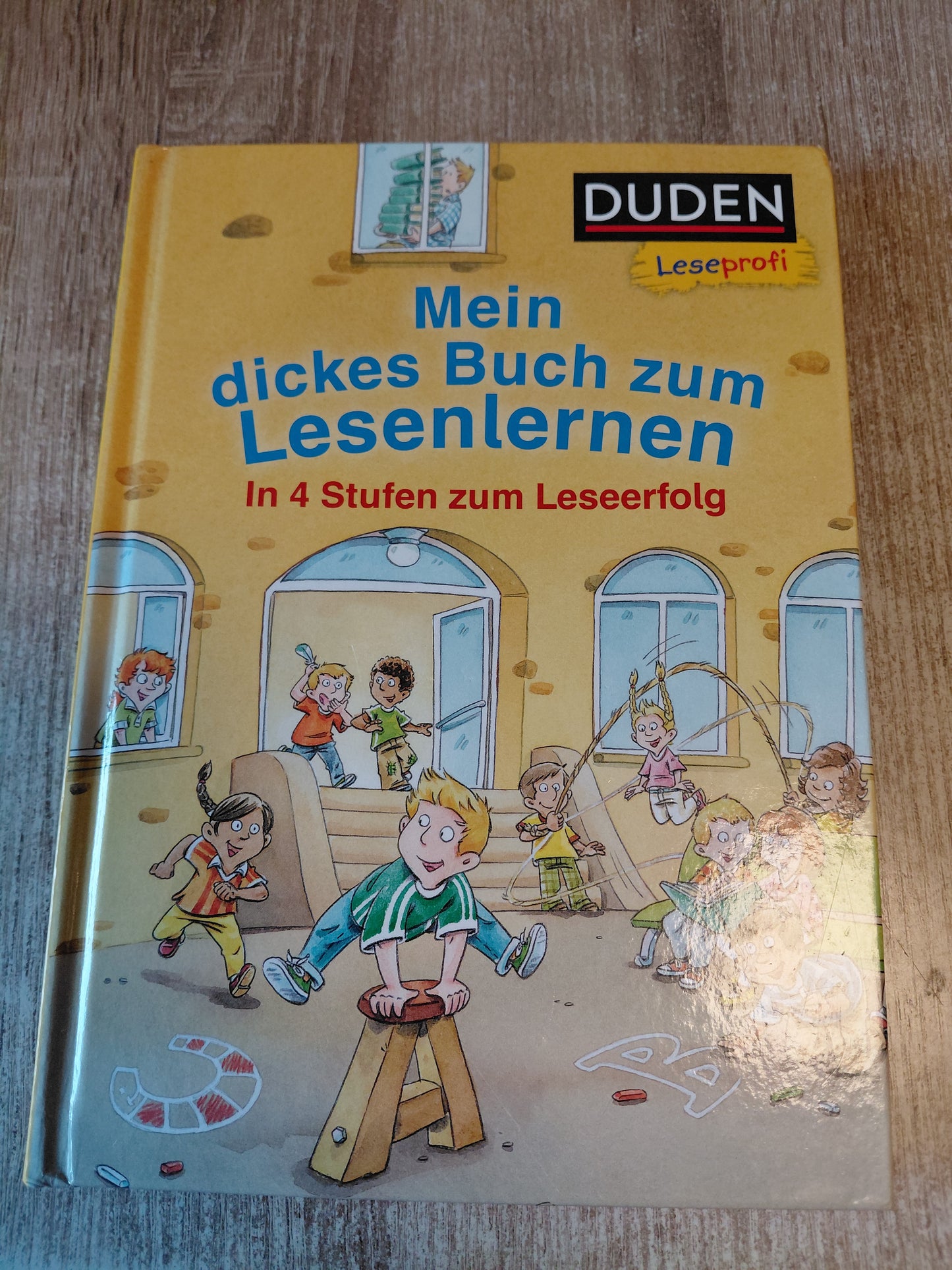 Mein dickes Buch zum Lesenlernen
