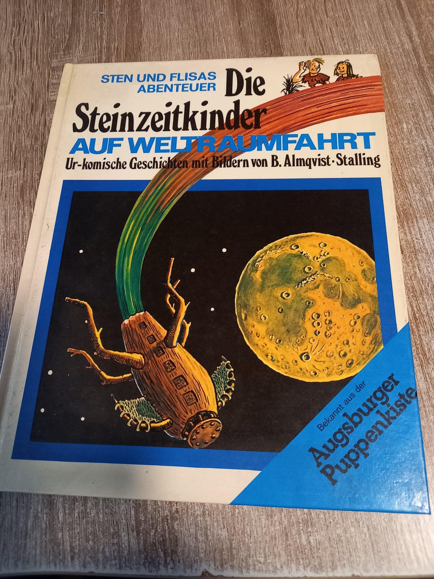 Die Steinzeitkinder auf Weltraumfahrt