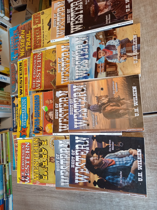 20 Western Sammelhefte