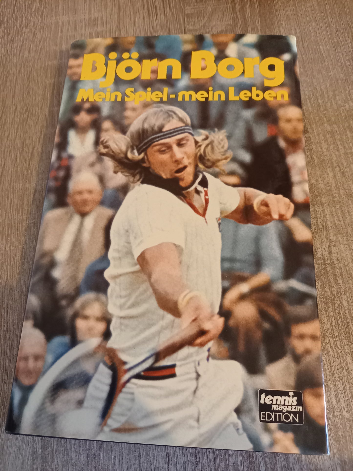 Björn Borg Mein Spiel mein Leben