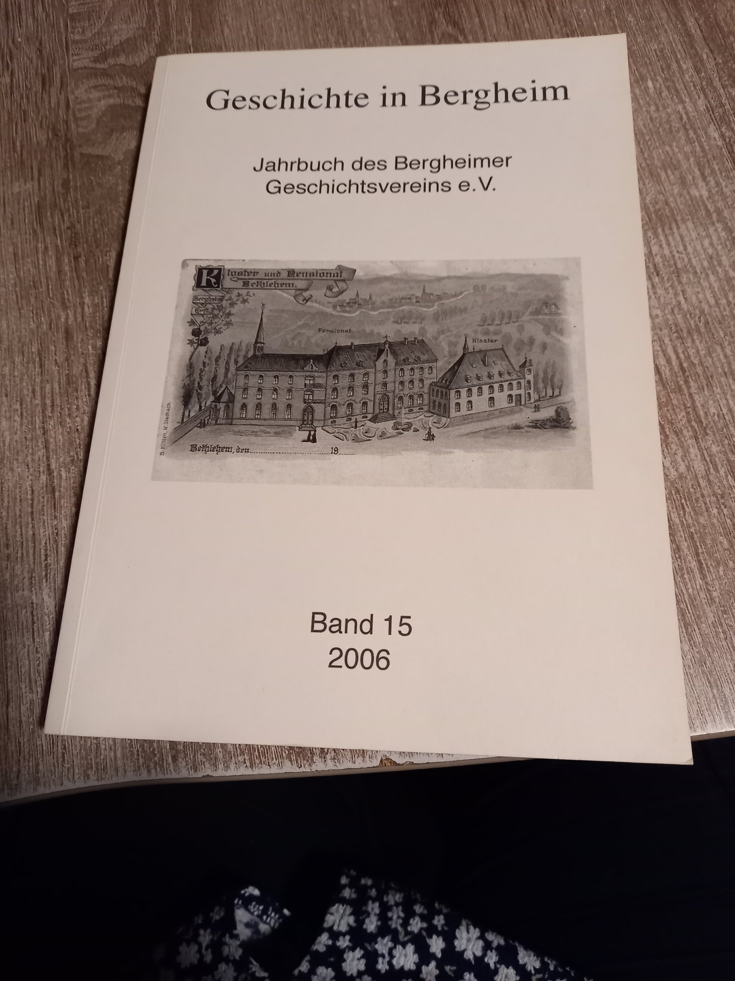 Geschichte in Bergheim Band 15  2006
