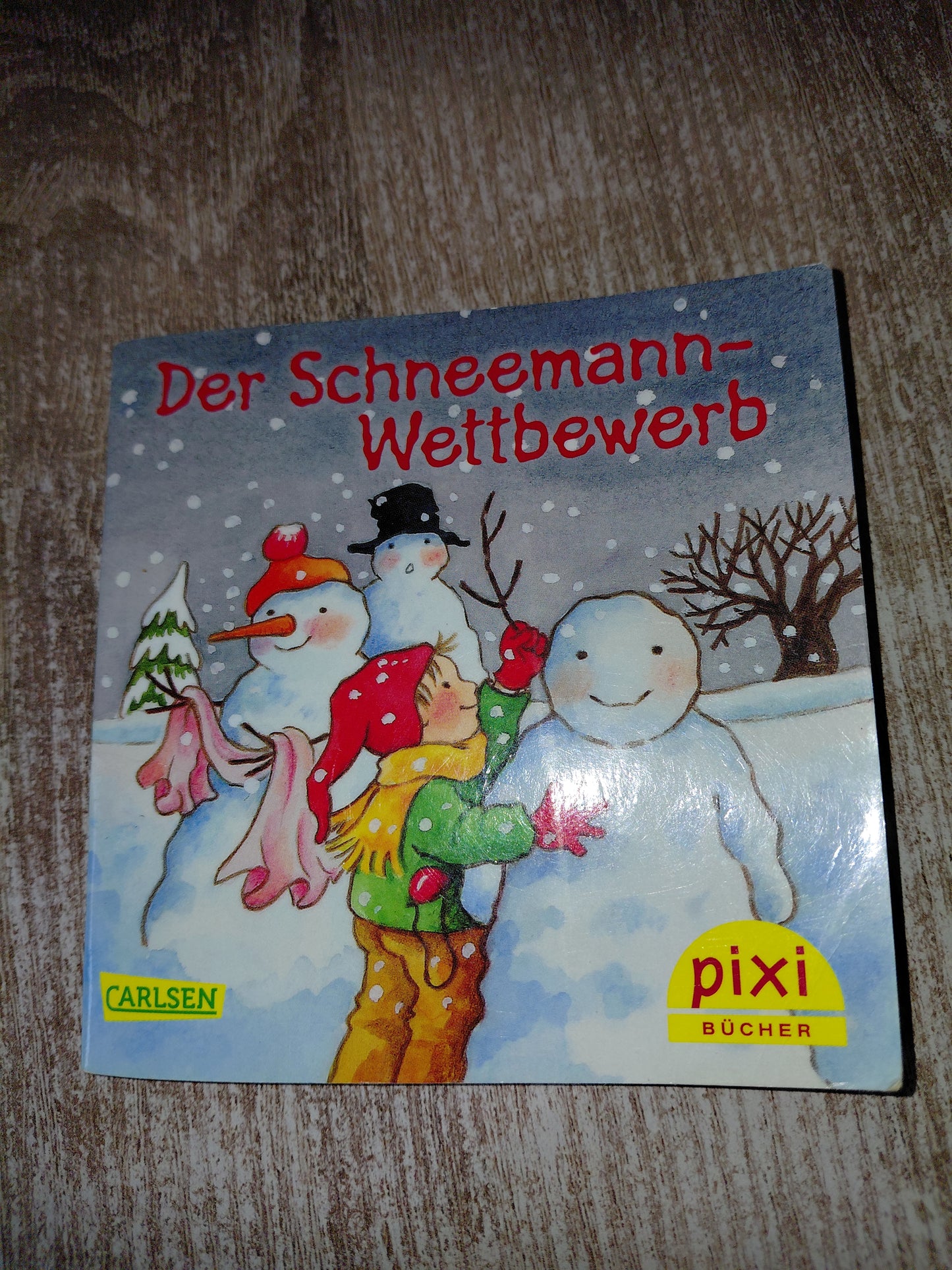 Der Schneemannwettbewerb Pixi 2057