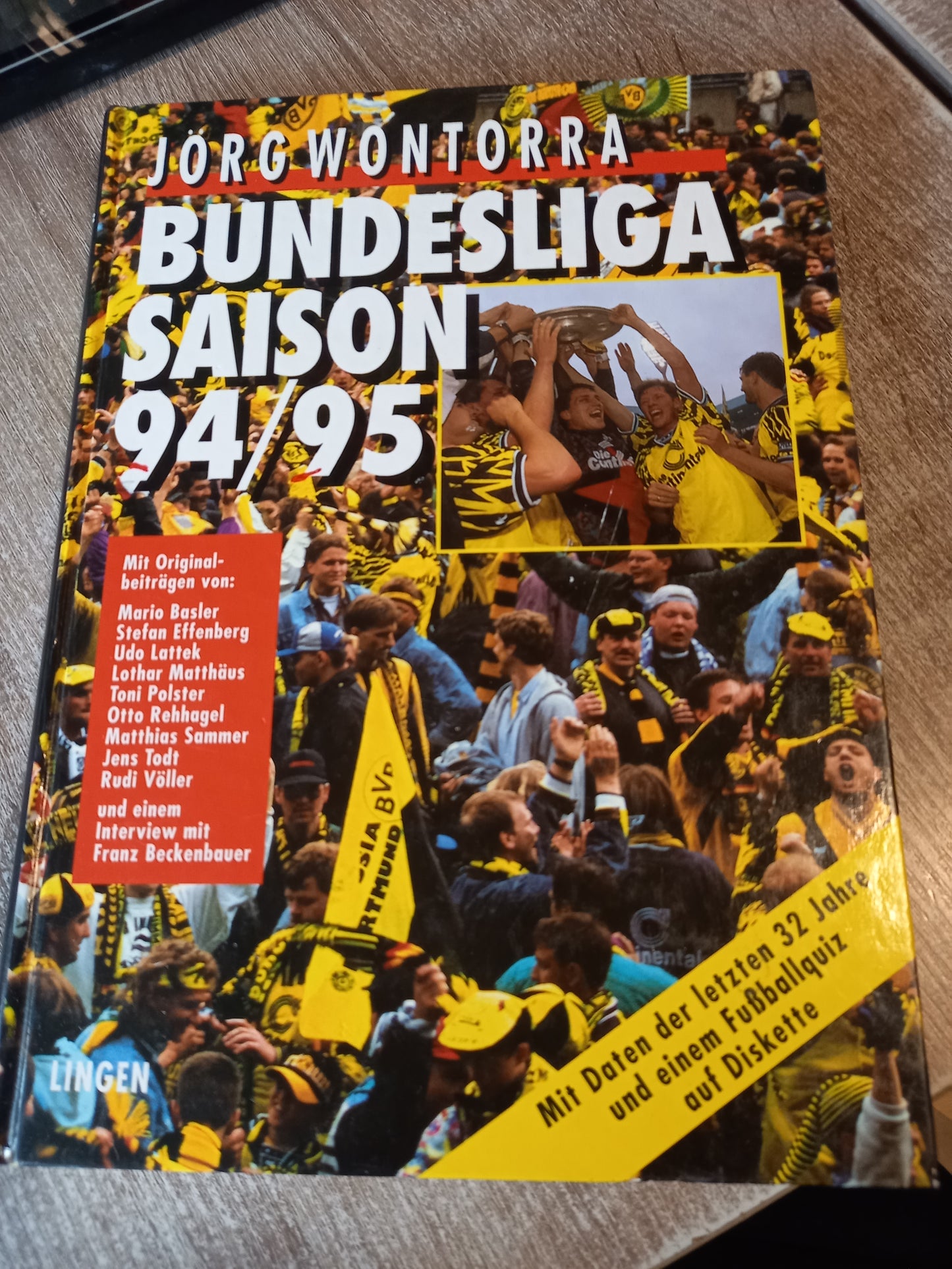 Bundesliga Saison 94/95 von Wontorra