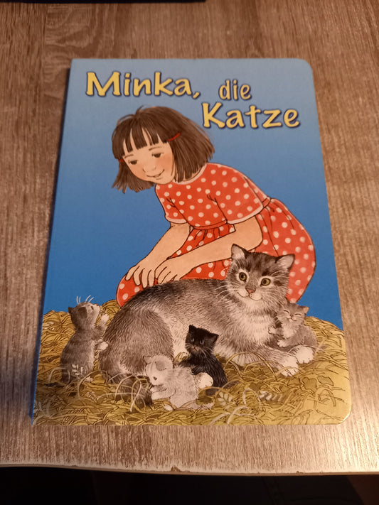Minka die Katze