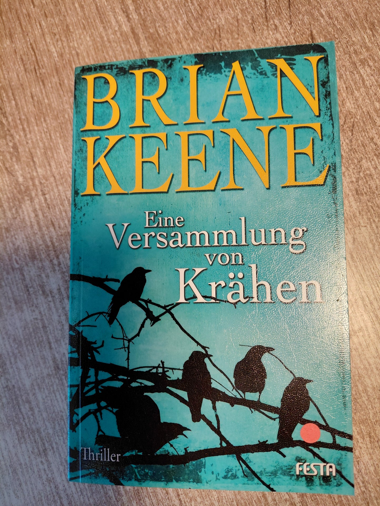 Eine Versammlung von Krähen von Keene