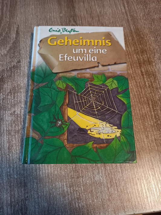 Geheimnis um eine Efeuvilla