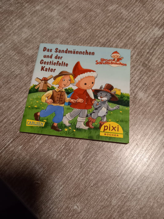 Das Sandmännchen und der gestiefelte Kater Pixi 2088