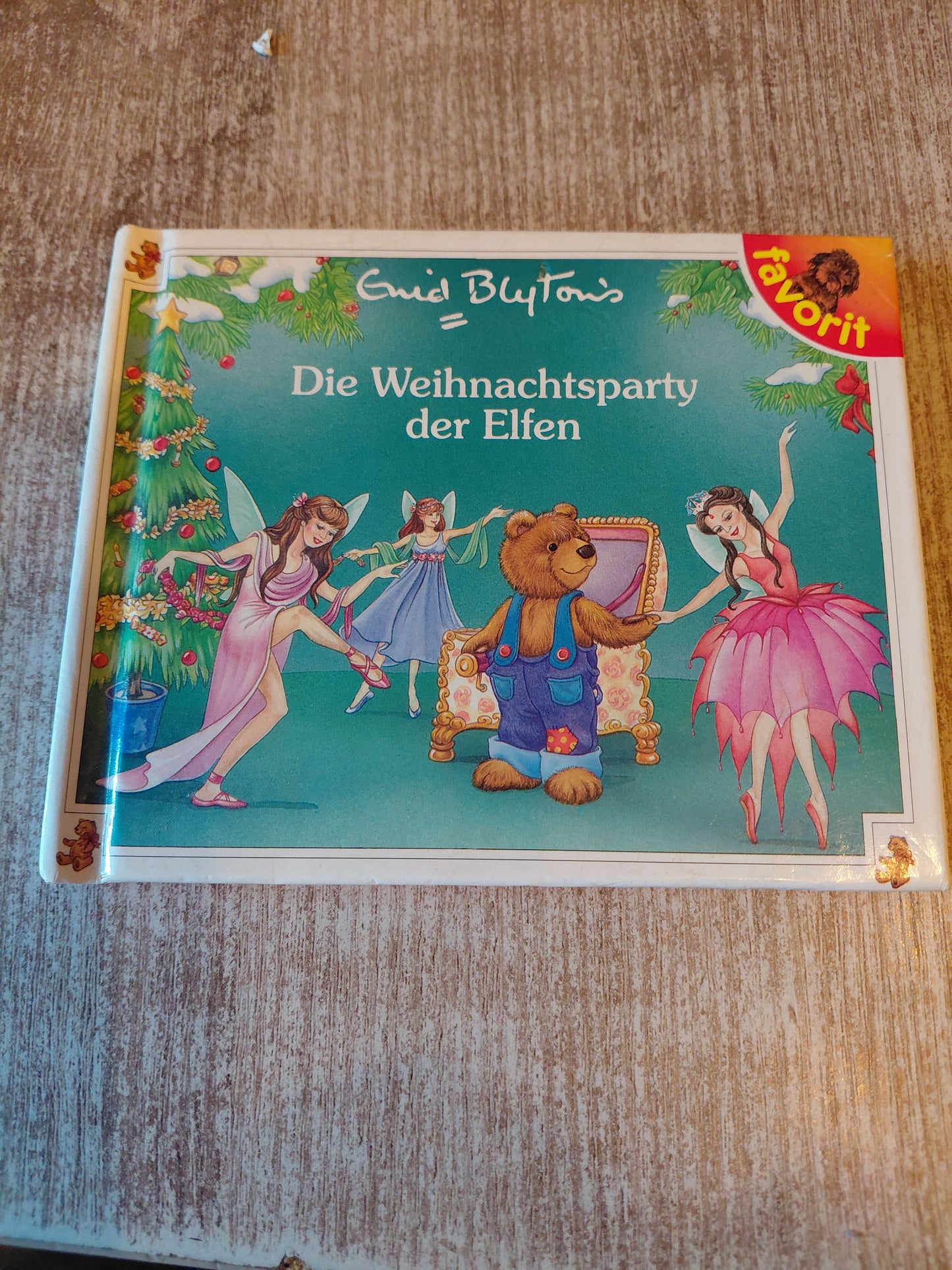 Die Weihnachtsparty der Elfen von Blyton