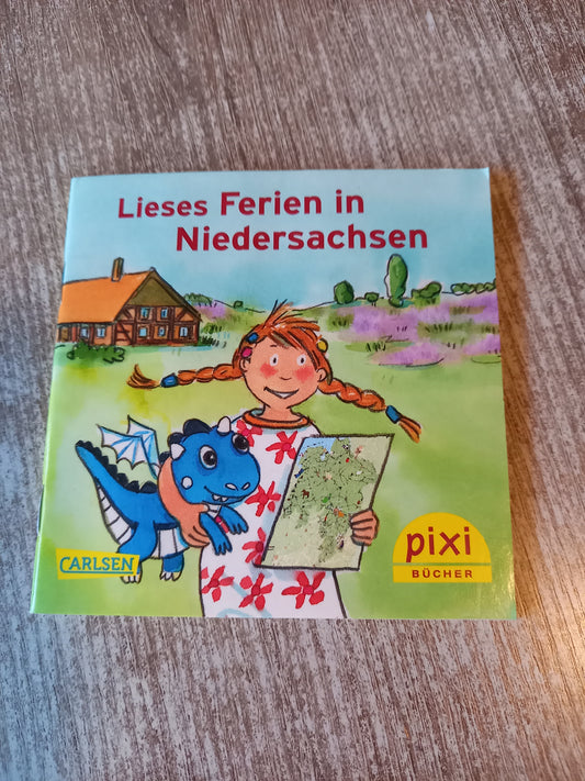 Lieses Ferien in Niedersachsen Pixi