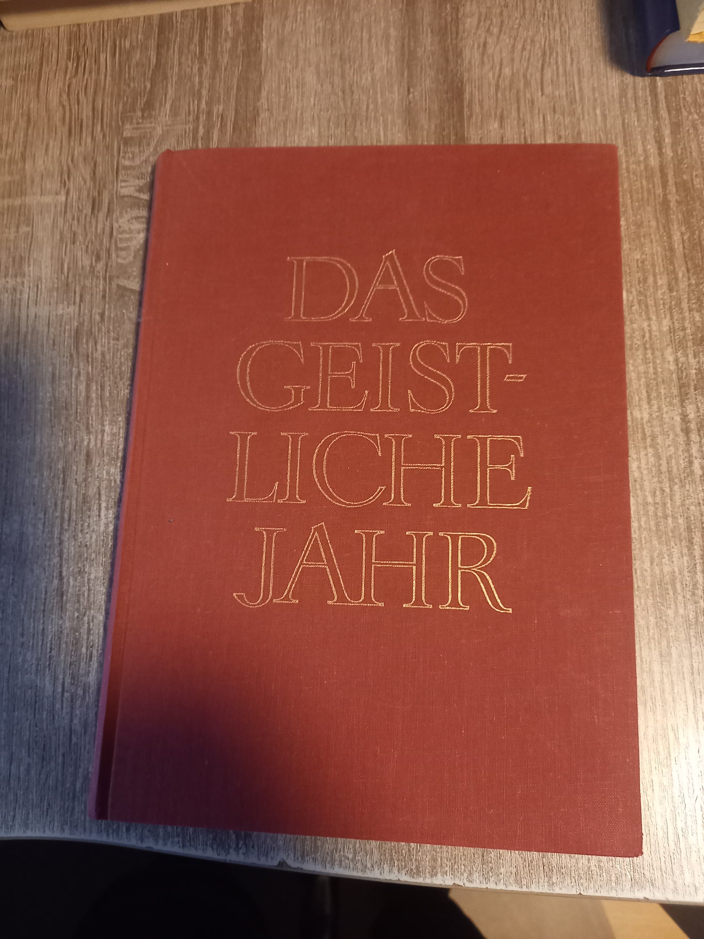 Das geistliche Jahr in alten und neuen Chorgesängen von Rehmann