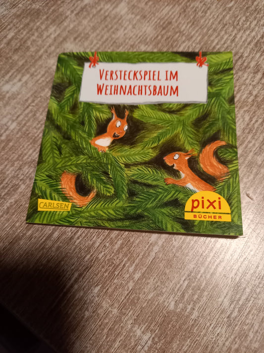 Versteckspiel im Weihnachtsbaum Pixi