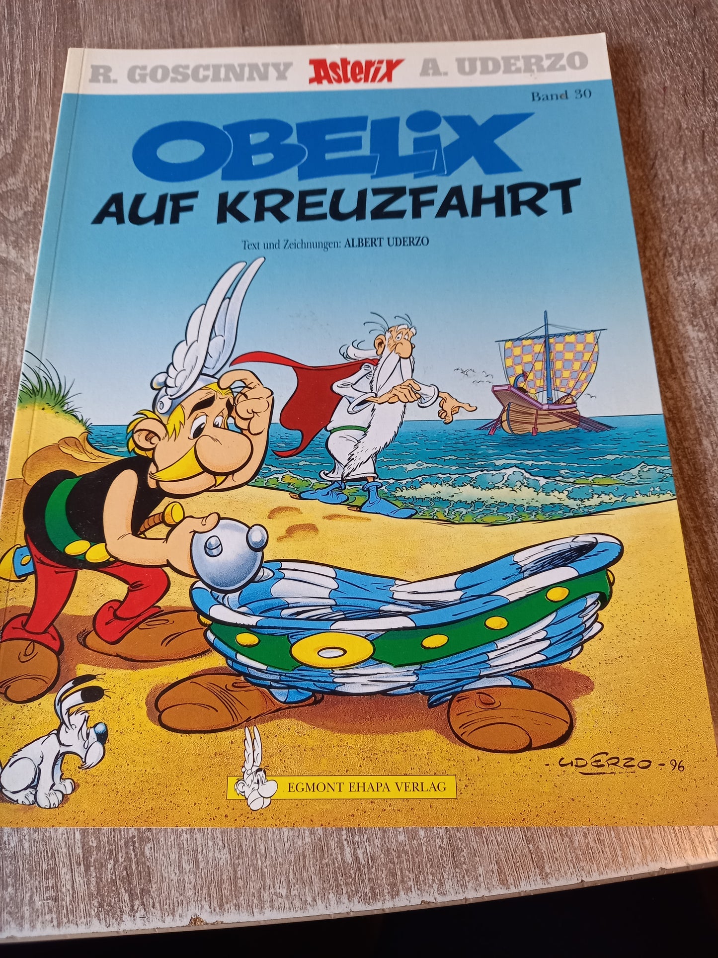 Obelix auf Kreuzfahrt von 2003