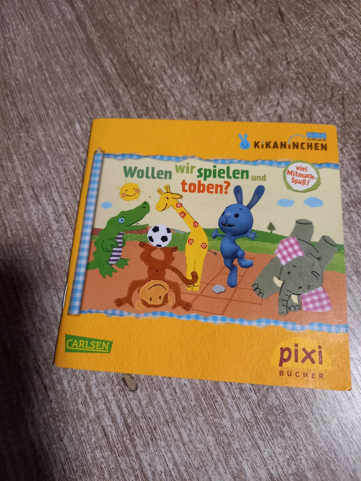 Kikaninchen wollen wir spielen und toben Pixi 1889