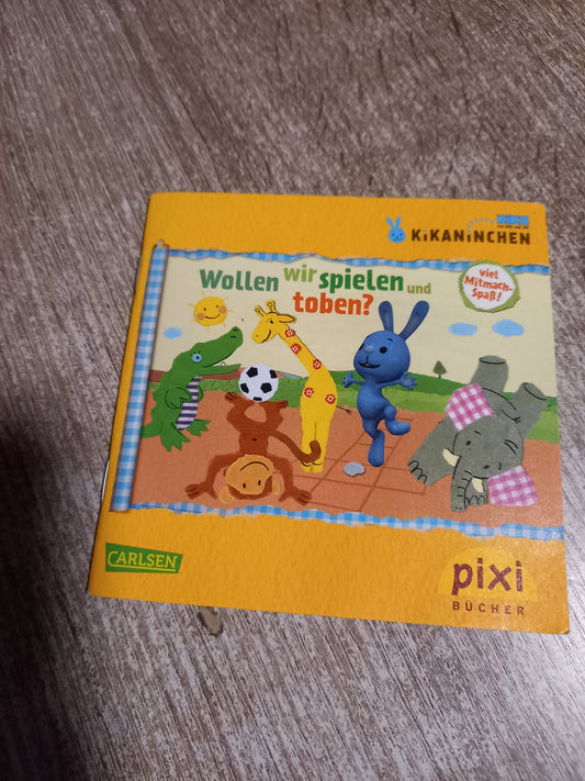 Kikaninchen wollen wir spielen und toben Pixi 1889