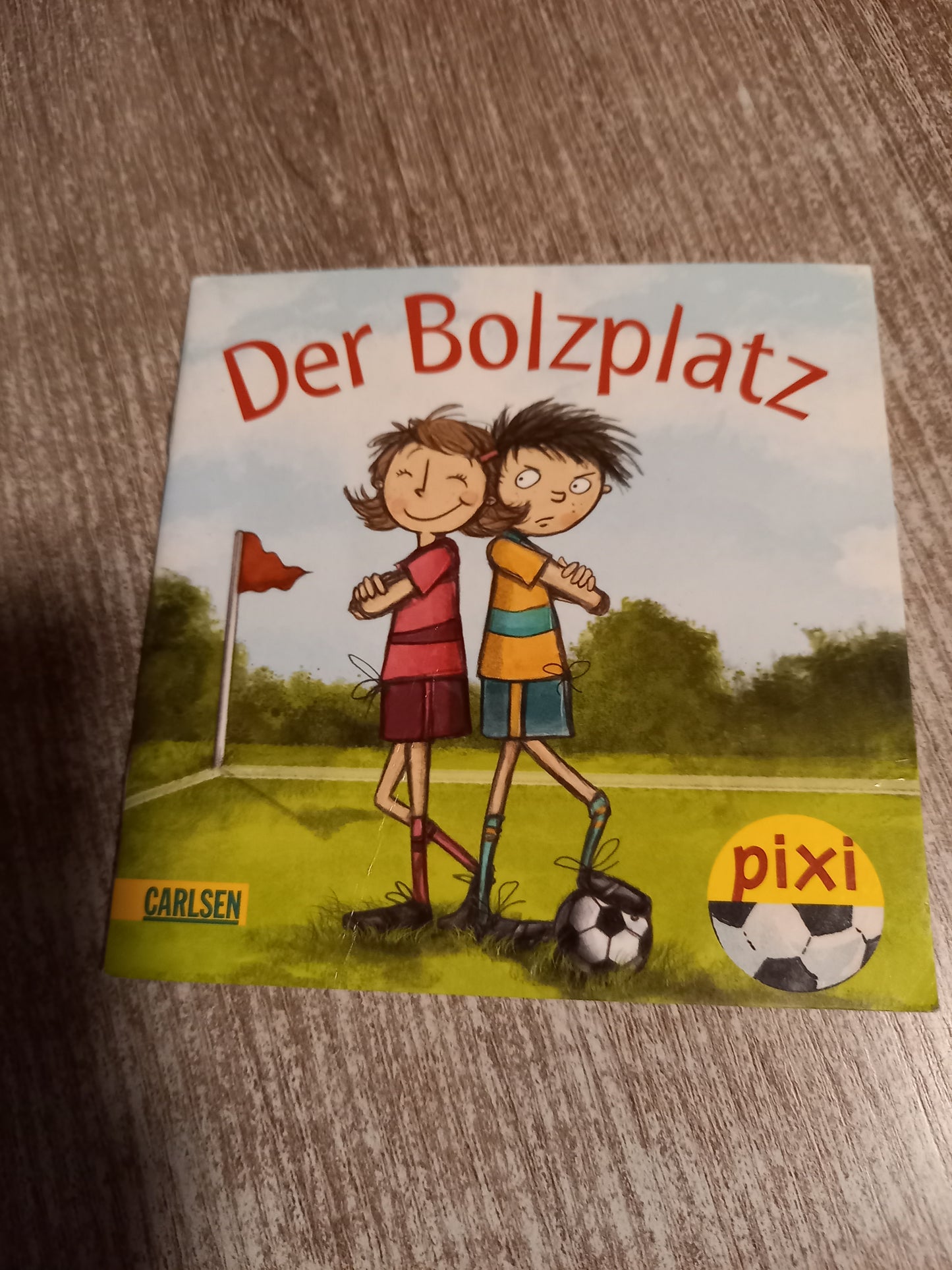 Der Bolzplatz Pixi 1811