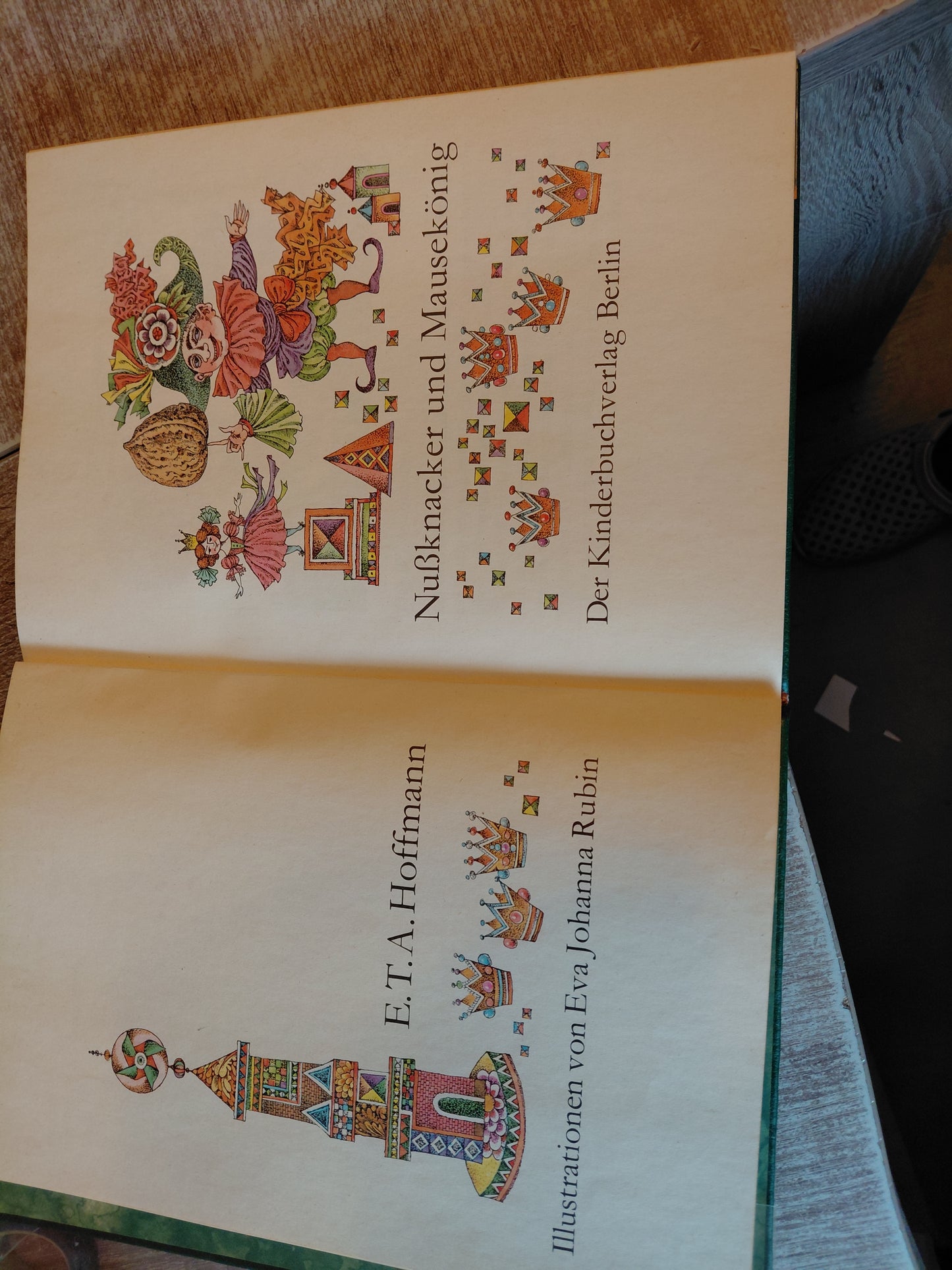 Nussknacker und Mäusekönig von Hoffmann Kinderbuch Verlag