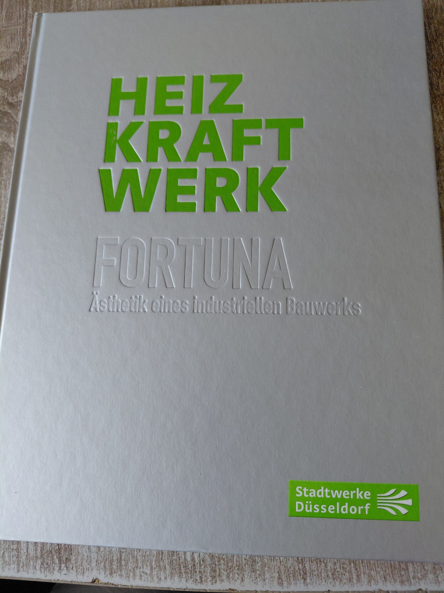 Heizkraftwerk Fortuna Ästhetik eines industriellen Bauwerks
