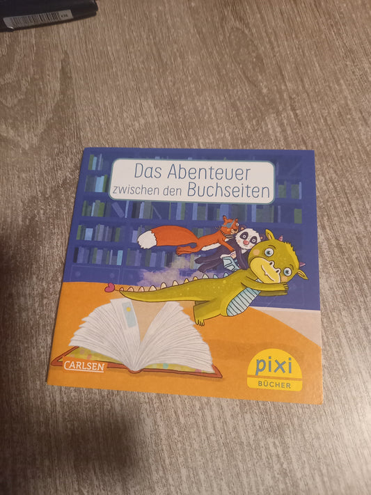 Das Abenteuer zwischen den Buchseiten Pixi