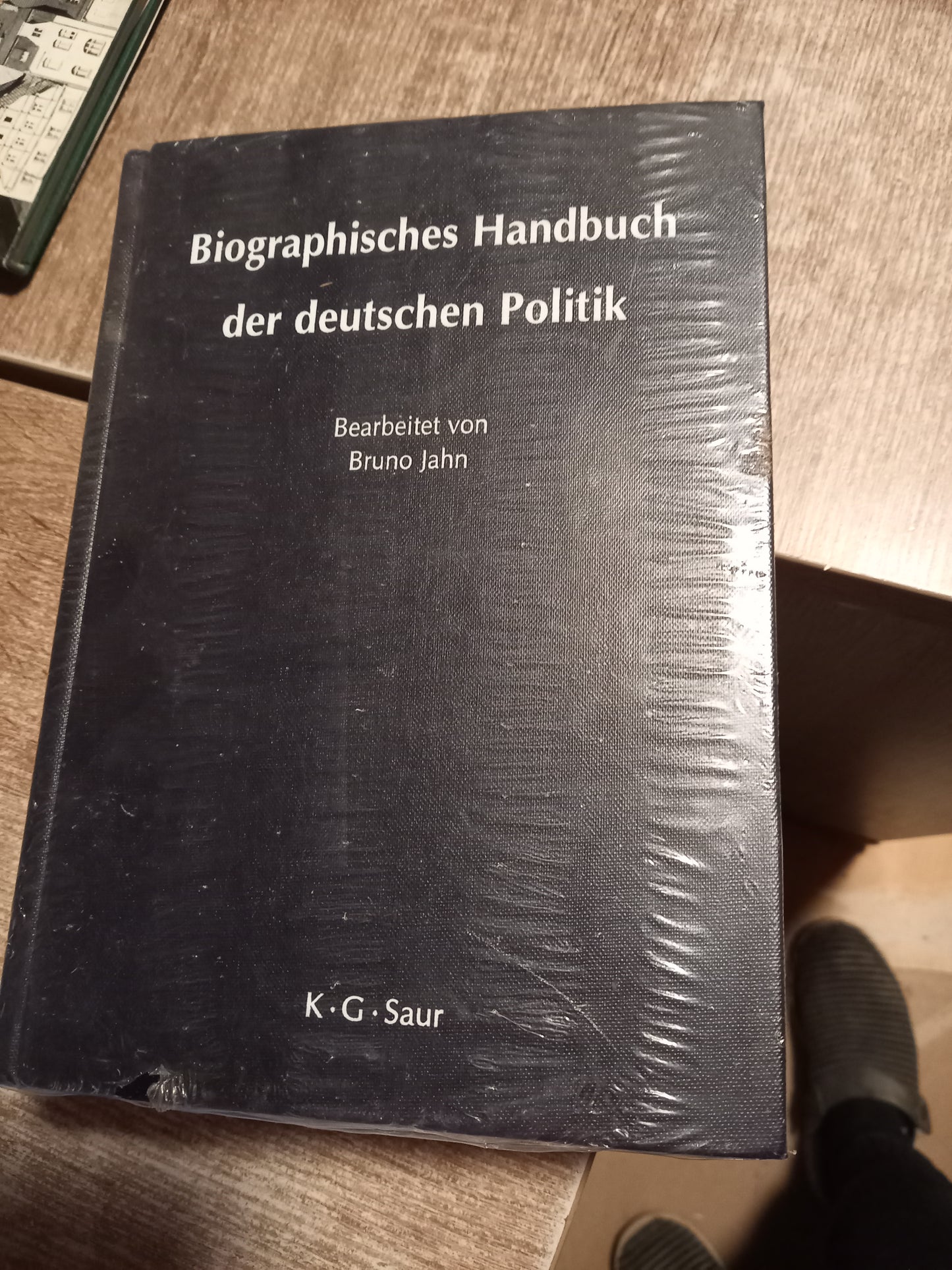 Biographisches Handbuch der deutschen Politik 2 Bände von Jahn