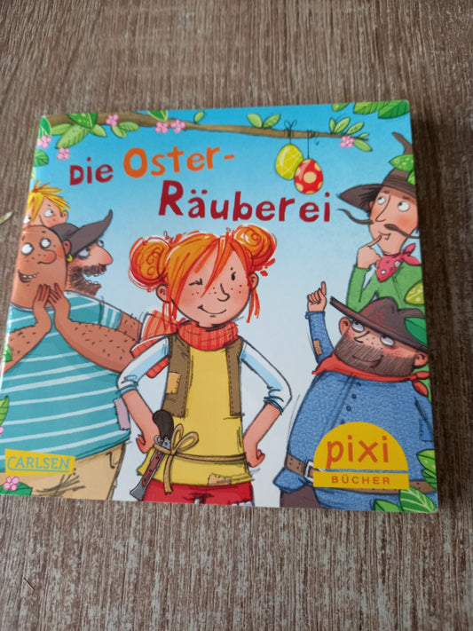 Die Oster Räubern Pixi