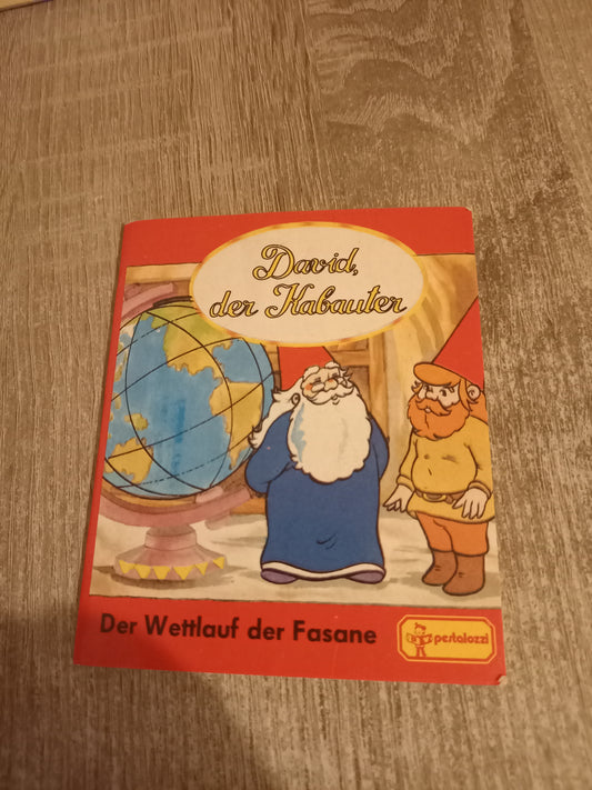 David der Kabauter Der Wettlauf der Fasane