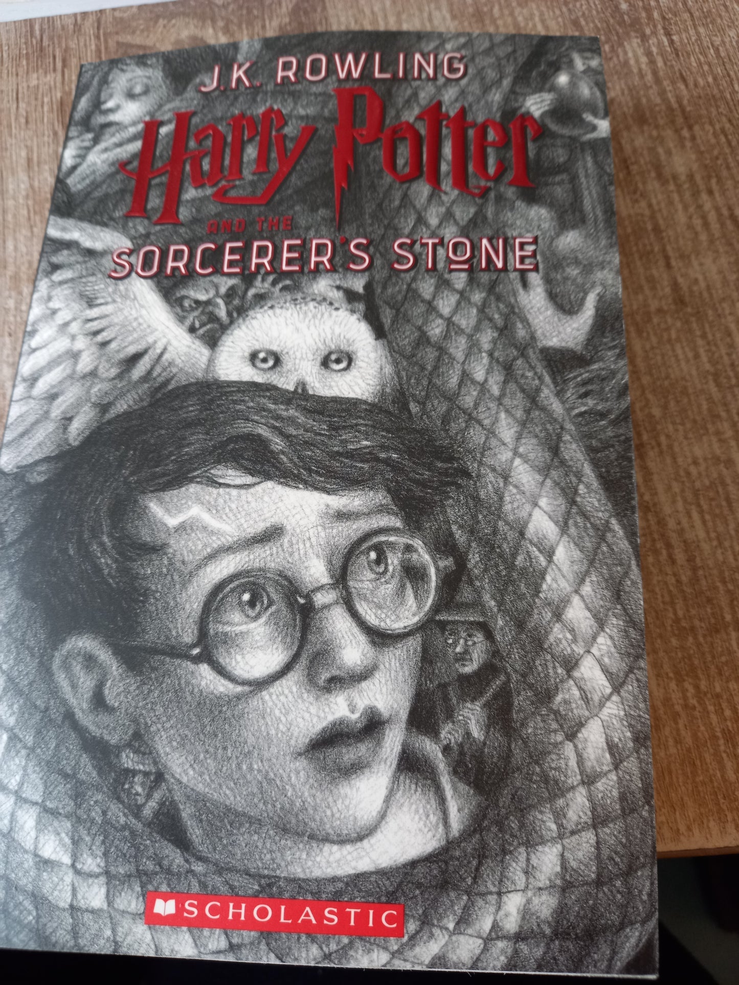Harry Potter an the Sorcerers Stone