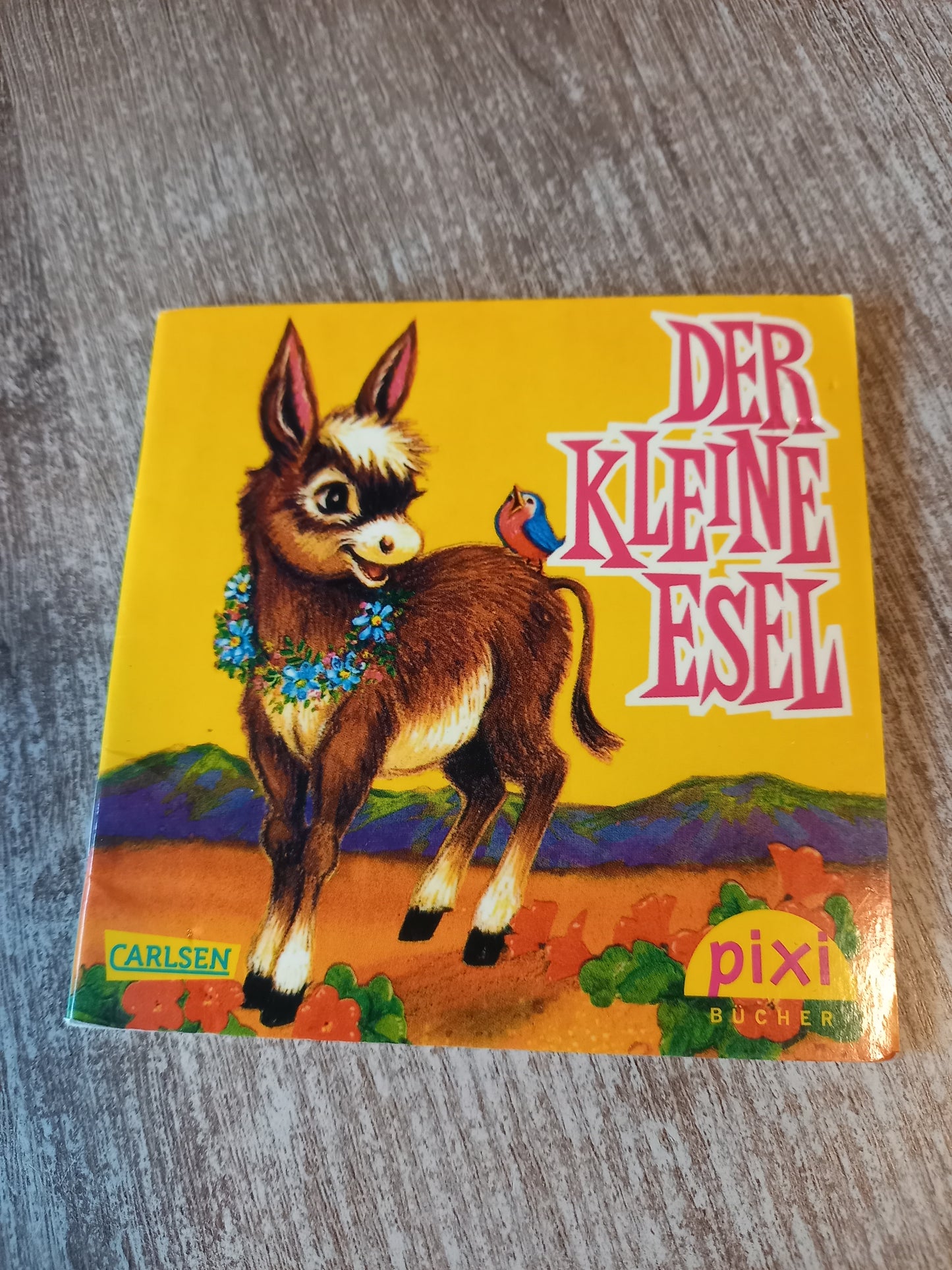 Der kleine Esel Pixi 1973