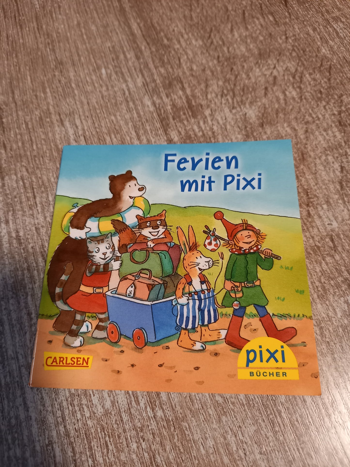 Ferien mit Pixi Pixi 2438
