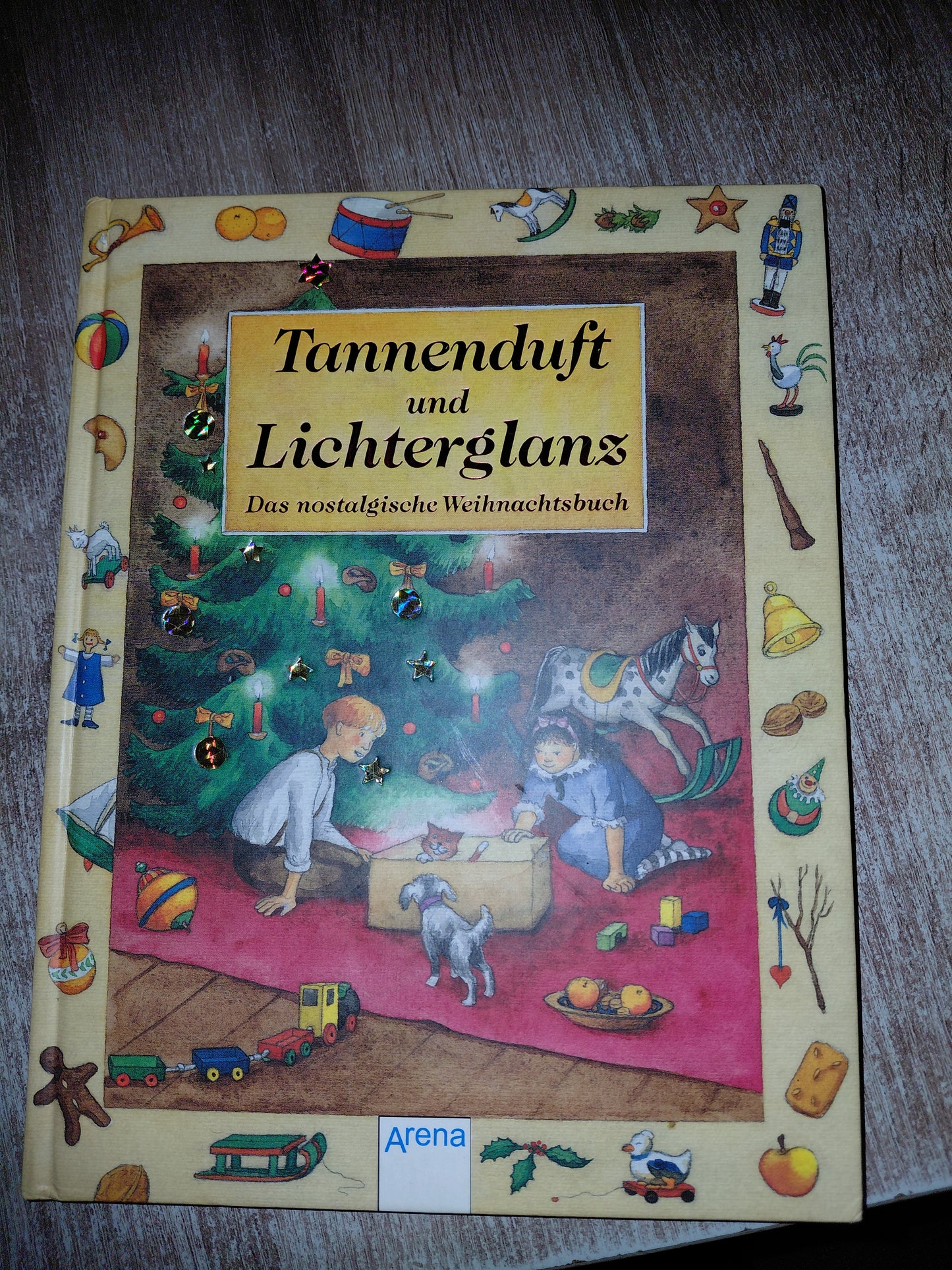 Tannenduft und Lichterglanz