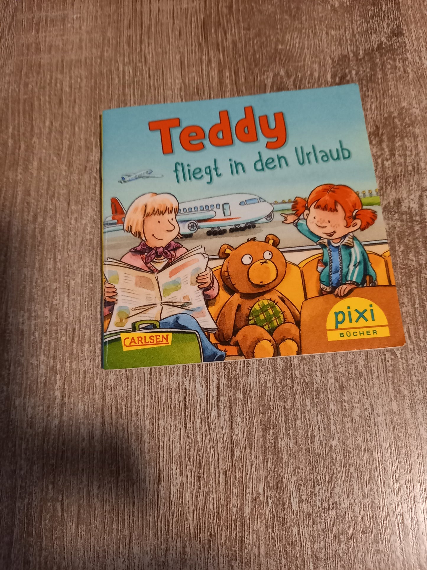 Teddy fliegt in den Urlaub Pixi 2162