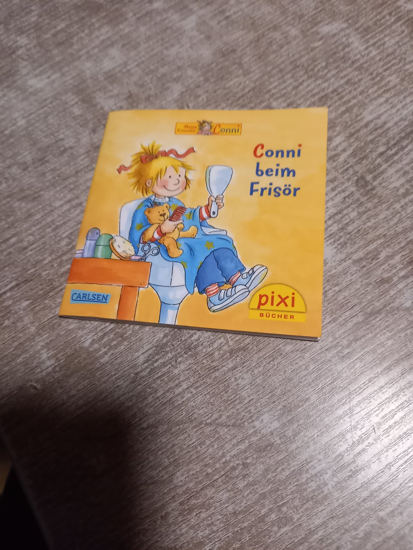 Conni beim Frisör Pixi 1993