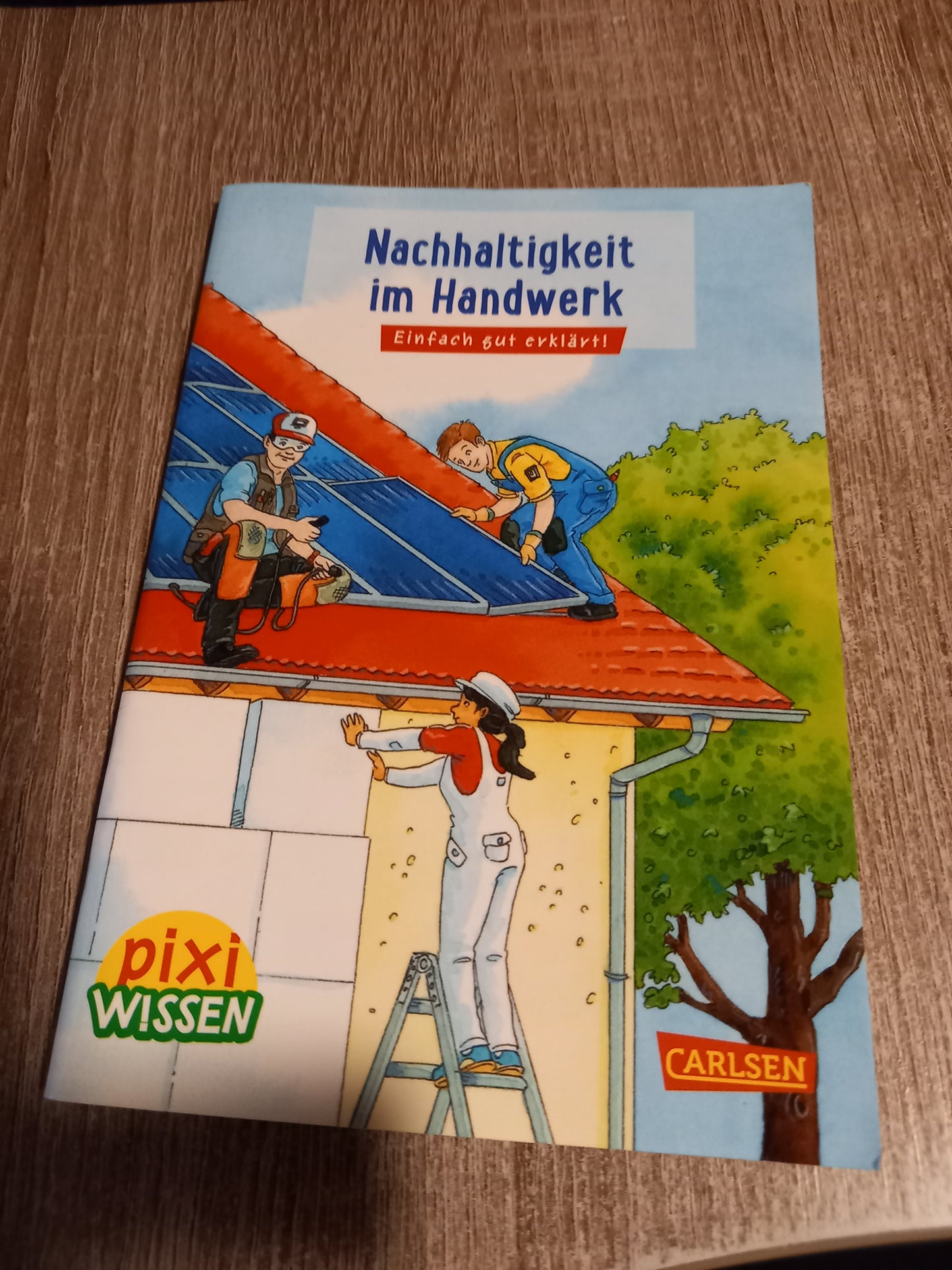 Nachhaltigkeit im Handwerk Pixiwissen