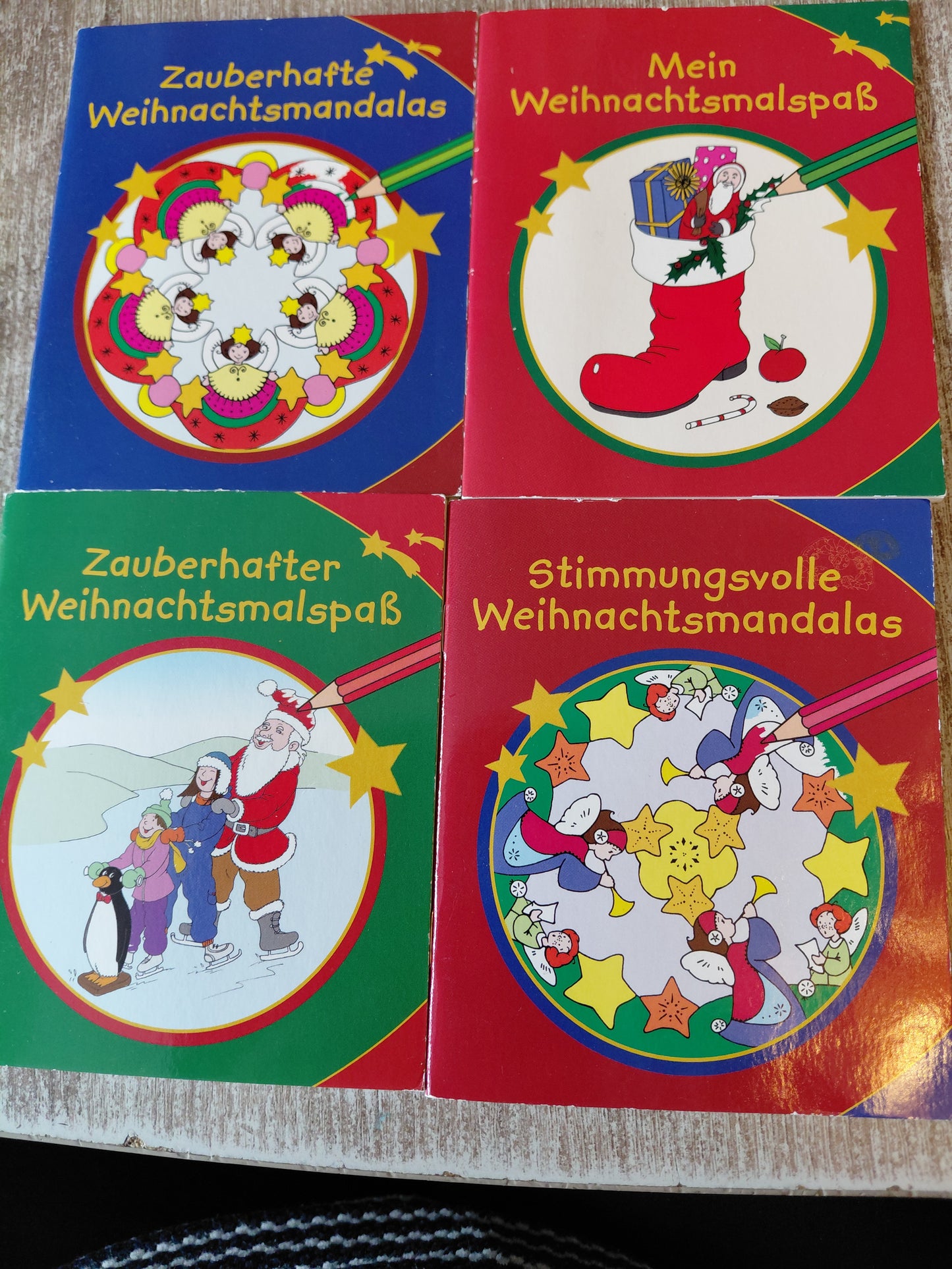 Zauberhafte Weihnachtsmandalas Mein Weihnachtsmalspaß  Zauberhafter Weihnachtsmalspaß   Stimmungsvolle Weihnachtsmandalas